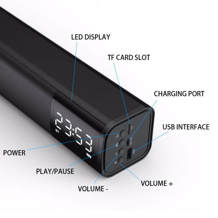 Altoparlante Bluetooth con suono surround per smartphone