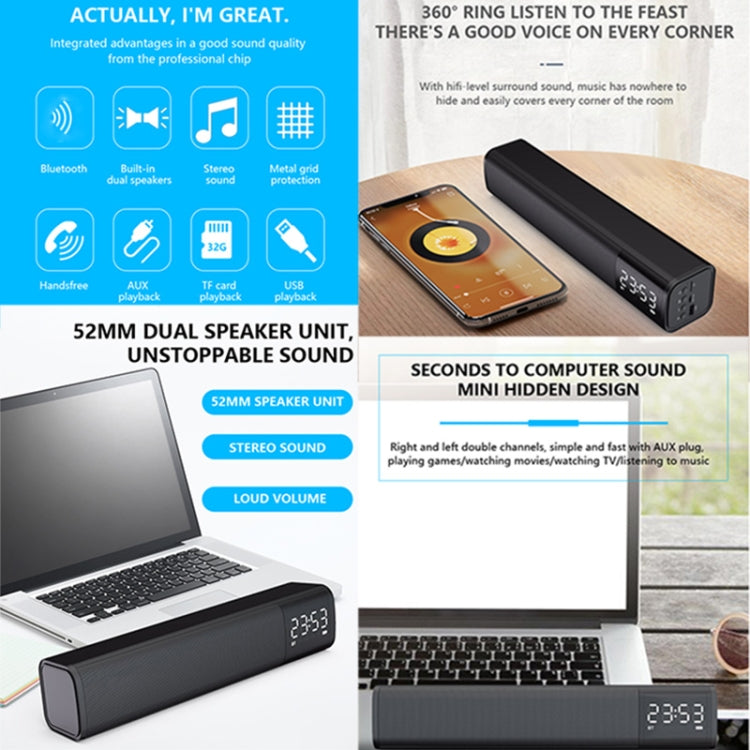 Altoparlante Bluetooth con suono surround per smartphone