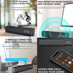Altoparlante Bluetooth con suono surround per smartphone