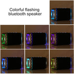 Altoparlante Wireless Portatile LN-22 con luci LED colorate