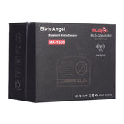 Elvis Angel MA-1500 Altoparlante Bluetooth Retrò