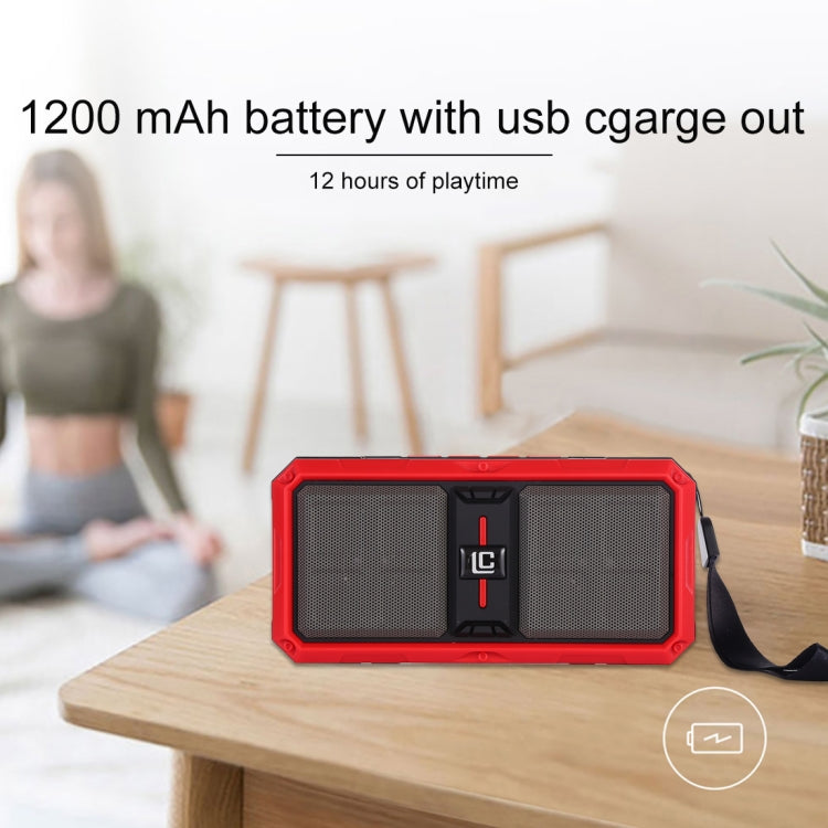 Altoparlante Bluetooth portatile G36 con FM e USB