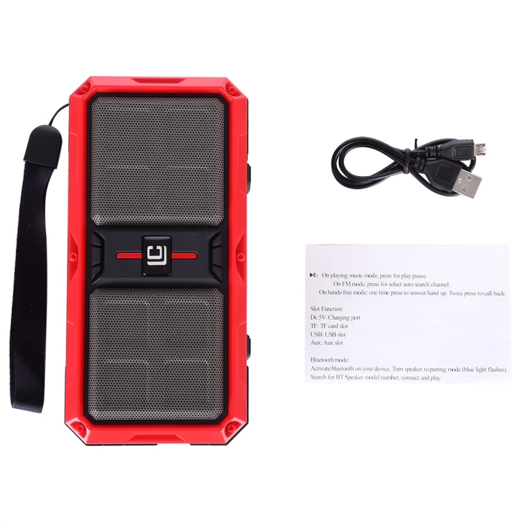 Altoparlante Bluetooth portatile G36 con FM e USB
