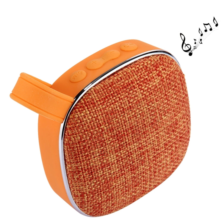 Altoparlante stereo Bluetooth portatile X25 dal design in tessuto con microfono integrato, supporto chiamate in vivavoce, scheda TF e ingresso AUX, distanza Bluetooth: 10 m