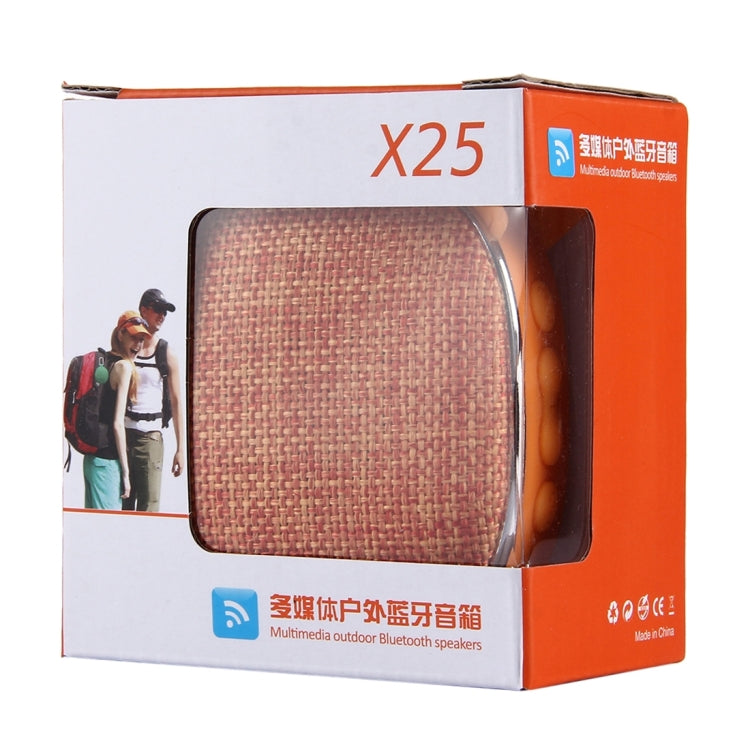 Altoparlante Bluetooth portatile X25 con microfono