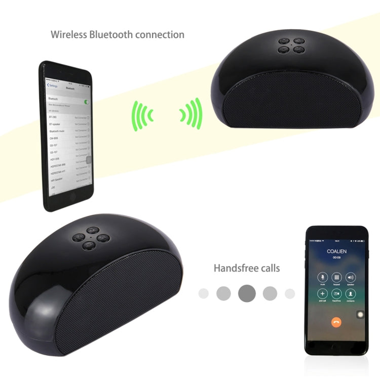 Altoparlante Bluetooth con Microfono Integrato e FM