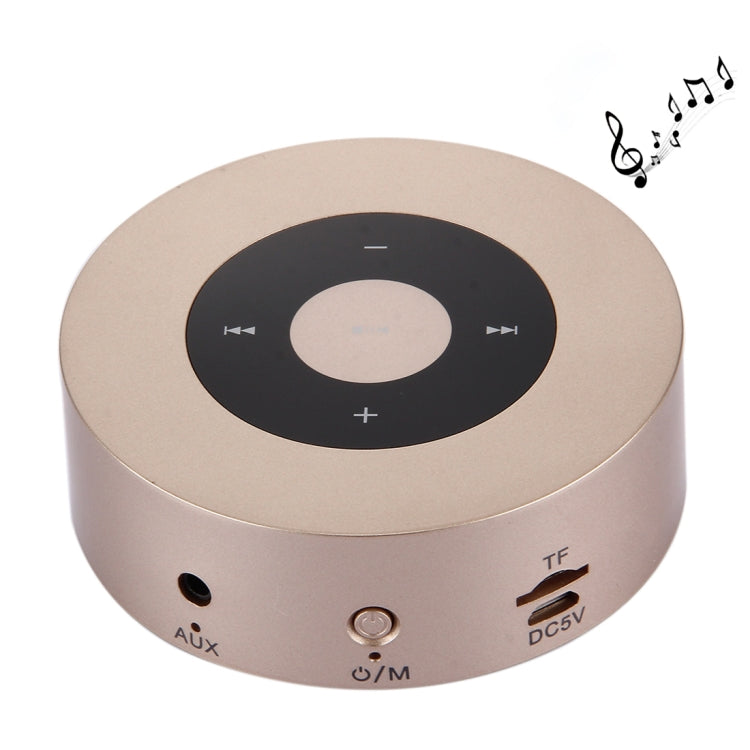 Altoparlante Bluetooth stereo portatile A8, microfono integrato, supporto chiamate in vivavoce/scheda TF/ingresso AUX, Pink, Gold, Grey, Red, Silver