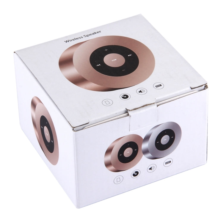 Altoparlante Bluetooth stereo portatile A8, microfono integrato, supporto chiamate in vivavoce/scheda TF/ingresso AUX, Pink, Gold, Grey, Red, Silver