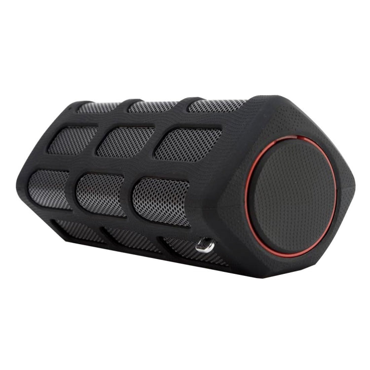 con microfono integrato e gancio per appenderlo, supporta chiamate in vivavoce e ingresso AUX, distanza Bluetooth: 10 m.