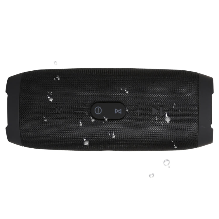 Altoparlante stereo Bluetooth impermeabile Charge3 Life, microfono integrato, supporto chiamate in vivavoce, scheda TF, ingresso AUX e power bank