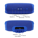 Altoparlante Bluetooth impermeabile 20W con funzione powerbank MS0901L B5720