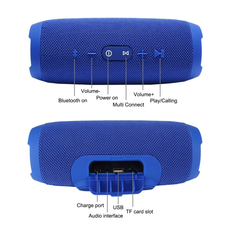 Altoparlante Bluetooth impermeabile 20W con funzione powerbank MS0901L B5720