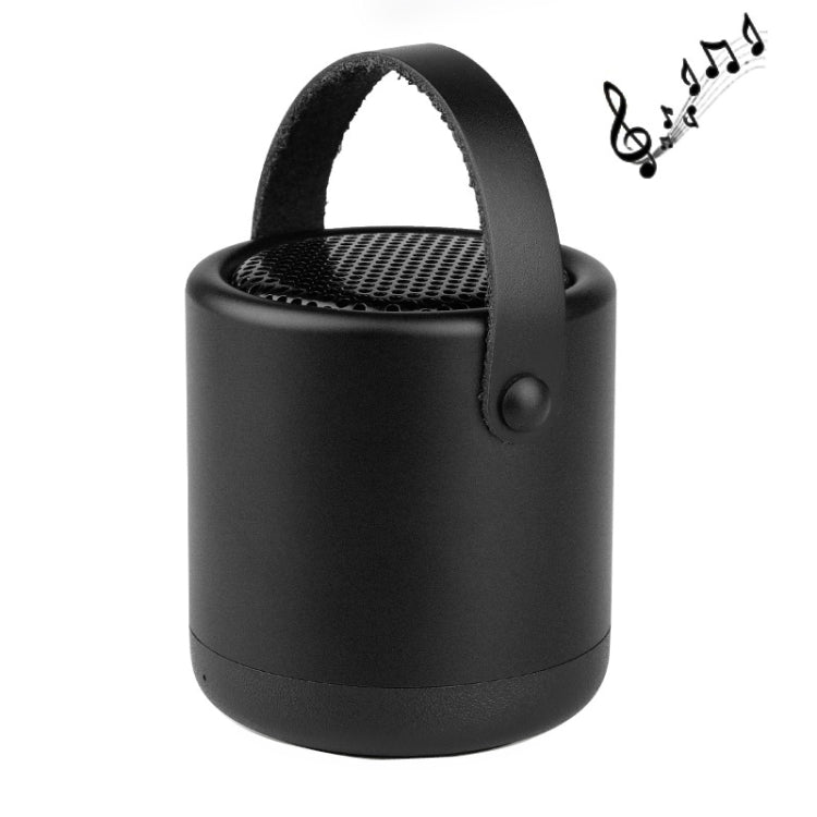 A056 Altoparlante Bluetooth V4.1 portatile da esterno in metallo con microfono, supporto vivavoce e ingresso linea AUX, A056