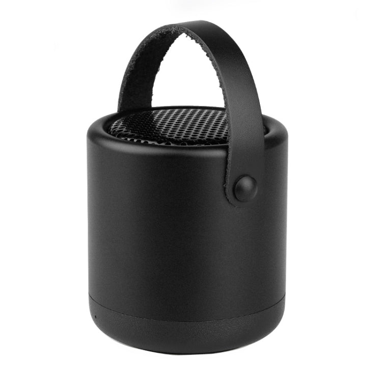 A056 Altoparlante Bluetooth V4.1 portatile da esterno in metallo con microfono, supporto vivavoce e ingresso linea AUX, A056