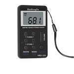 Mini ricevitore radio portatile AM/FM con schermo LCD