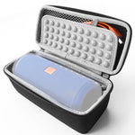 Custodia rigida da viaggio per altoparlante Bluetooth JBL Flip 1/2/3/4, dimensioni: 22 cm x 9 cm x 8,5 cm, Bluetooth Speaker Case