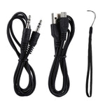 Supporto AUX IN Bluetooth 10 m per smartphone