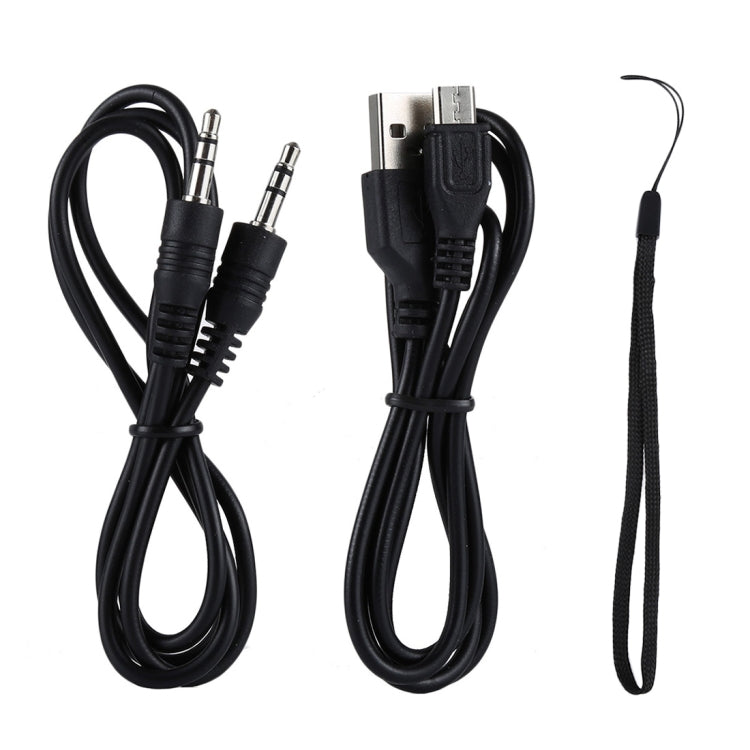 Supporto AUX IN Bluetooth 10 m per smartphone