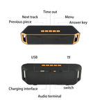 Altoparlante Bluetooth con vivavoce e radio FM