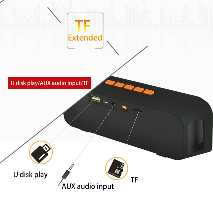 Altoparlante Bluetooth con vivavoce e radio FM