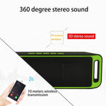 Altoparlante Bluetooth con vivavoce e radio FM