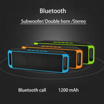 Altoparlante Bluetooth con vivavoce e radio FM