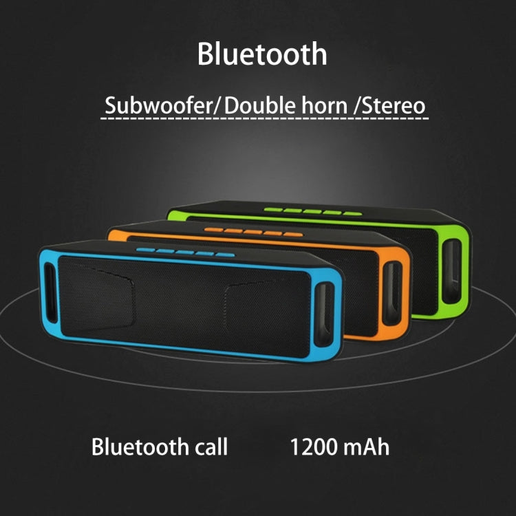 Altoparlante Bluetooth con vivavoce e radio FM