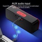 Altoparlante Bluetooth SC211 con vivavoce e radio FM