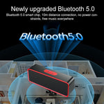 Altoparlante Bluetooth SC211 con vivavoce e radio FM