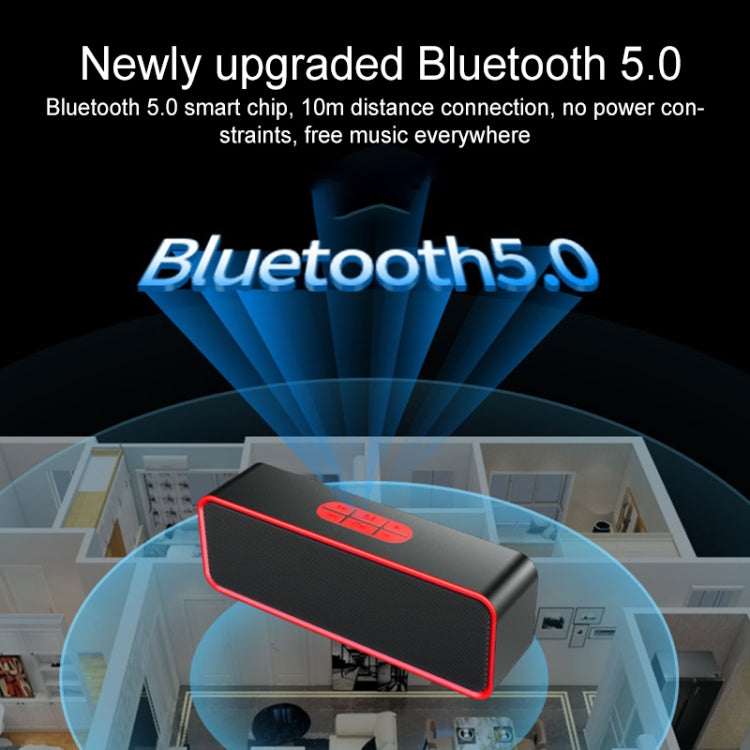 Altoparlante Bluetooth SC211 con vivavoce e radio FM