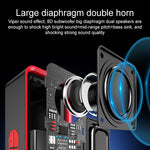 Altoparlante Bluetooth SC211 con vivavoce e radio FM
