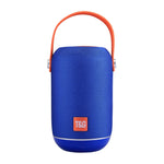 MIC integrato, supporto chiamate in vivavoce, scheda TF, ingresso AUX e FM, distanza Bluetooth: 10 m, TG107