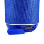 MIC integrato, supporto chiamate in vivavoce, scheda TF, ingresso AUX e FM, distanza Bluetooth: 10 m, TG107