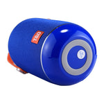 MIC integrato, supporto chiamate in vivavoce, scheda TF, ingresso AUX e FM, distanza Bluetooth: 10 m, TG107