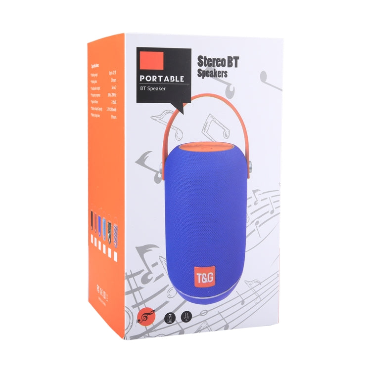 MIC integrato, supporto chiamate in vivavoce, scheda TF, ingresso AUX e FM, distanza Bluetooth: 10 m, TG107