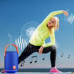 MIC integrato, supporto chiamate in vivavoce, scheda TF, ingresso AUX e FM, distanza Bluetooth: 10 m, TG107