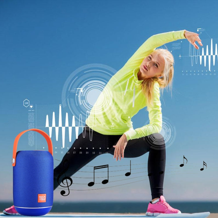 MIC integrato, supporto chiamate in vivavoce, scheda TF, ingresso AUX e FM, distanza Bluetooth: 10 m, TG107