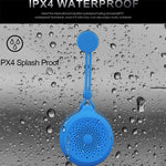 Altoparlante Bluetooth impermeabile con ventosa Q50