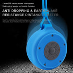 Altoparlante Bluetooth impermeabile con ventosa Q50