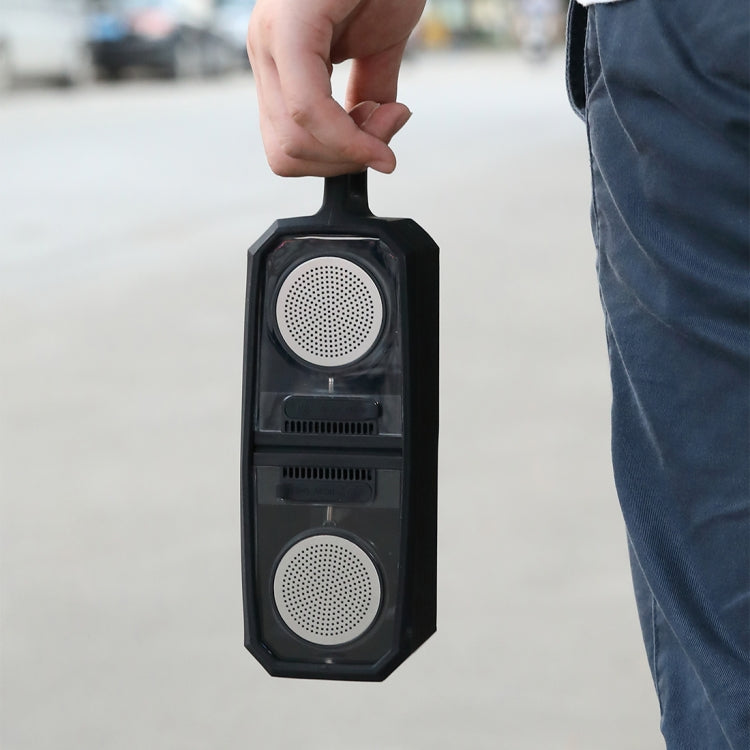 BTS-628 Altoparlante Bluetooth 4.2 trasparente con funzione TWS