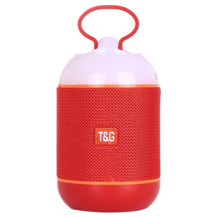 T&G TG605 Altoparlante stereo portatile wireless Bluetooth V5.0, microfono incorporato, supporto chiamate in vivavoce, scheda TF e disco U, audio AUX e FM (blu), TG605