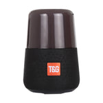 Altoparlante Bluetooth portatile T&G TG168 con FM e LED