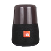 Altoparlante Bluetooth T&G TG168 con FM e LED