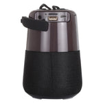 Altoparlante Bluetooth portatile T&G TG168 con FM e LED