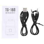 Altoparlante Bluetooth portatile T&G TG168 con FM e LED