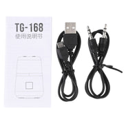 Altoparlante Bluetooth T&G TG168 con FM e LED