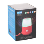 Altoparlante Bluetooth portatile T&G TG168 con FM e LED