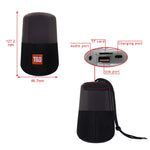 Altoparlante Bluetooth portatile T&G TG168 con FM e LED