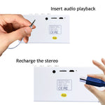 Altoparlante Bluetooth YM370 con microfono