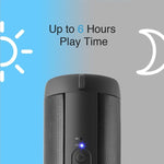 Altoparlante Bluetooth impermeabile con microfono e LED